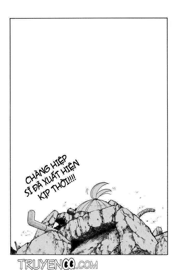 Biệt Đội Lính Cứu Hỏa: Chapter 73