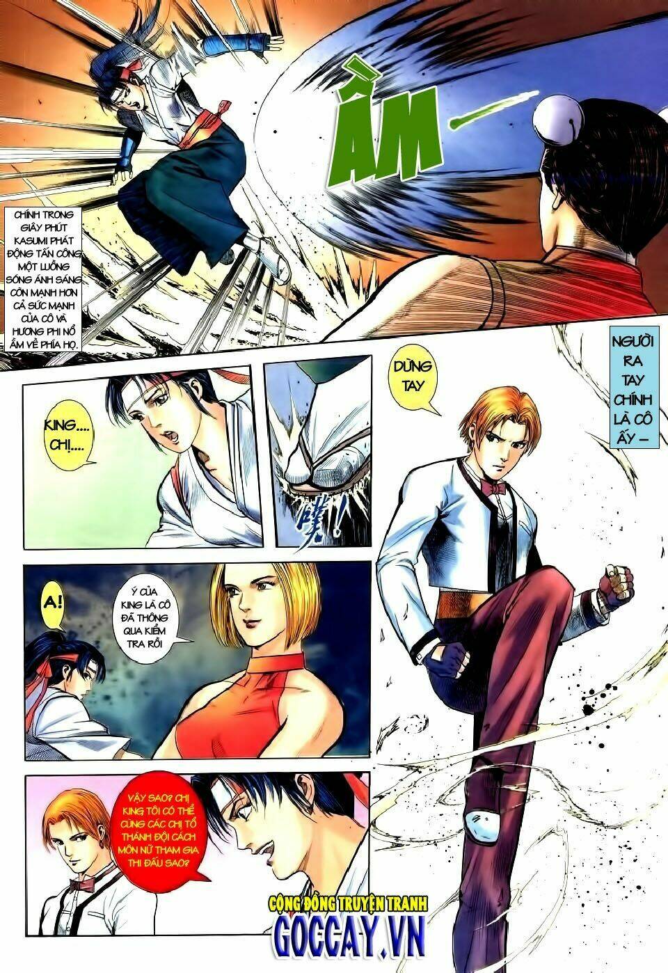 Quyền Hoàng: Chapter 6