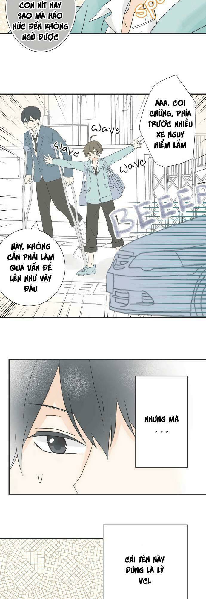 Chiguhagu Koi Moyou: Chapter 2