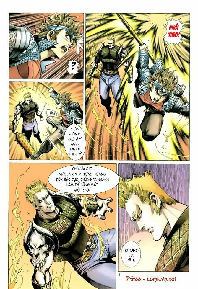 Đại Thánh Vương: Chapter 35