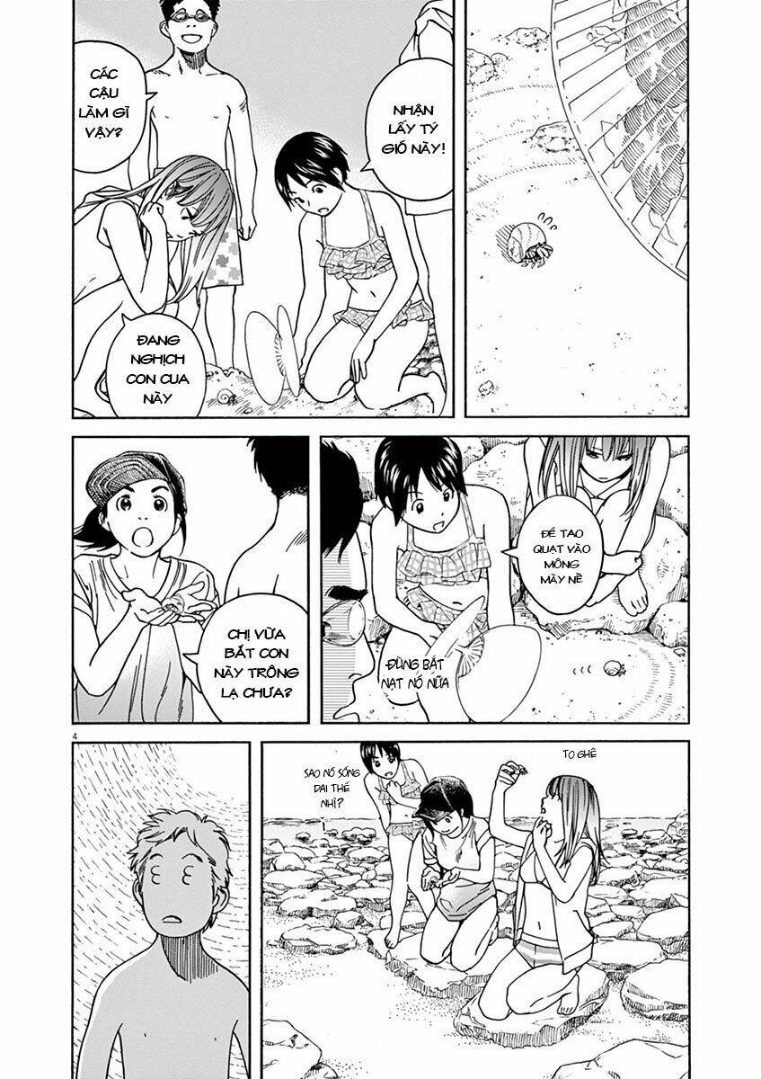 Neko No Otera No Chion-San: Chapter 33