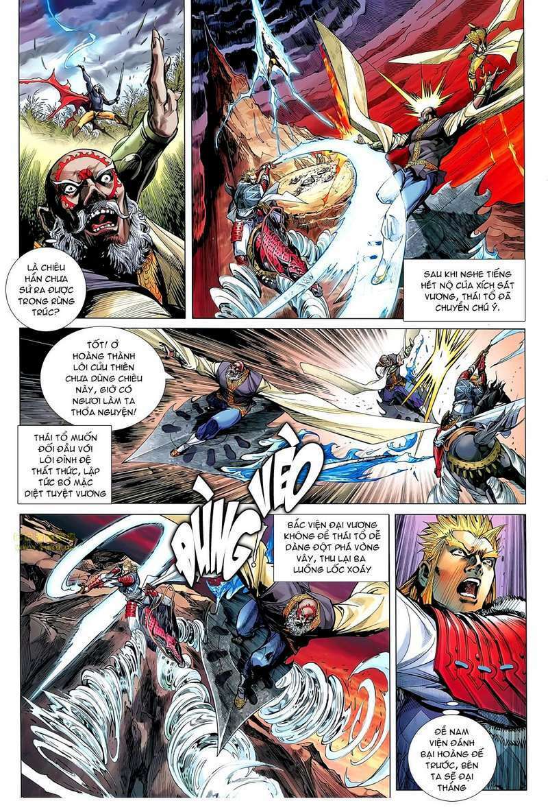 Thiết Tướng Tung Hoành: Chapter 47