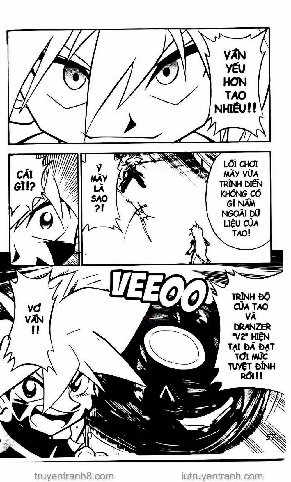 Con Quay Truyền Thuyết: Chapter 48