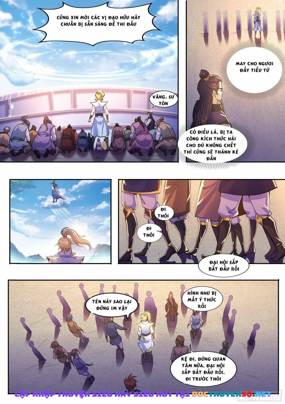 Tiên Cốt: Chapter 18