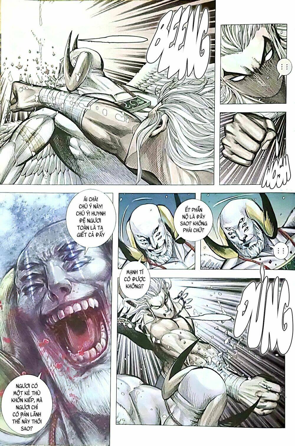 Hắc Thiên Long - Phong Thần Ký: Chapter 26.2