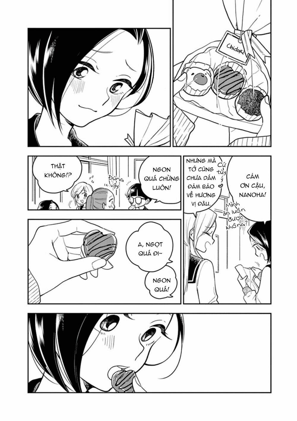 Bí Mật Giữa Hai Cô Bạn Thân: Chapter 23