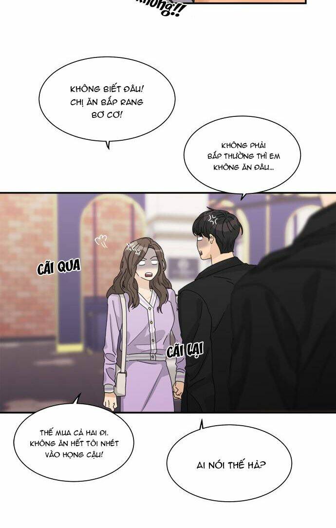 Phải Lòng Oan Gia: Chapter 28