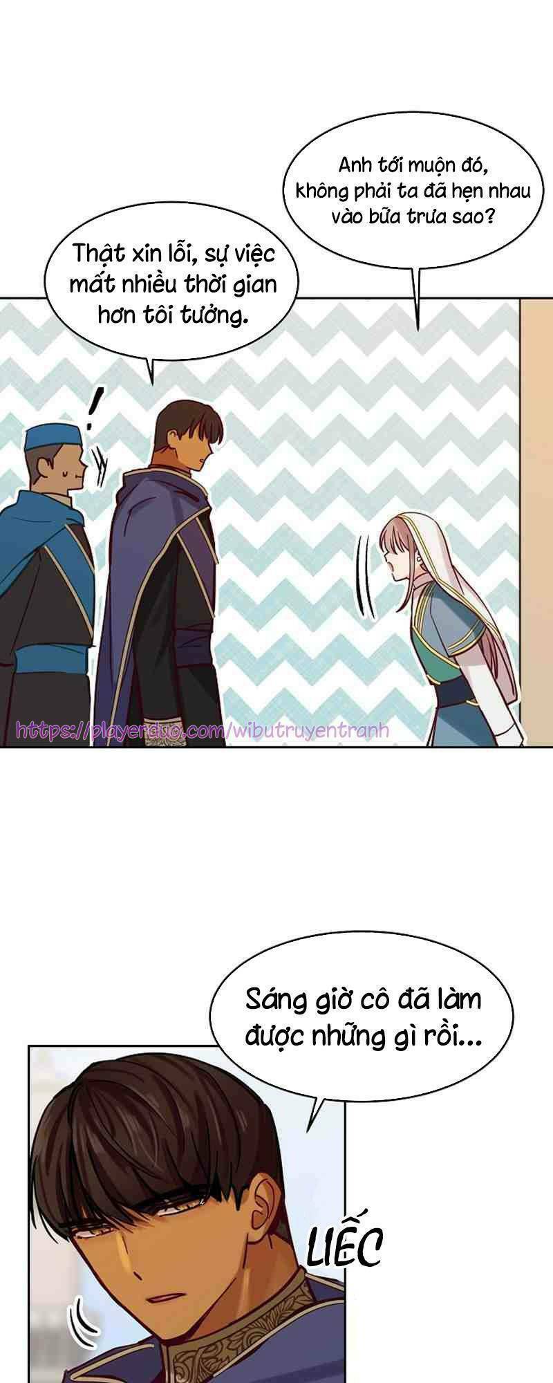 Amina - Nữ Thần Đèn: Chapter 18