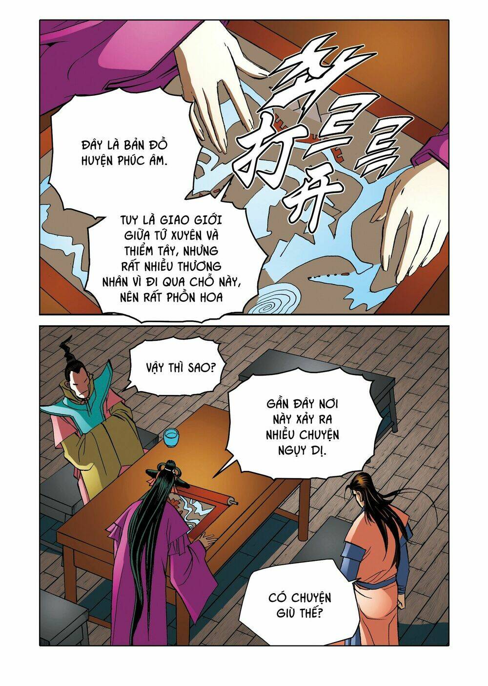 Nhật Tà Nguyệt Ma: Chapter 187