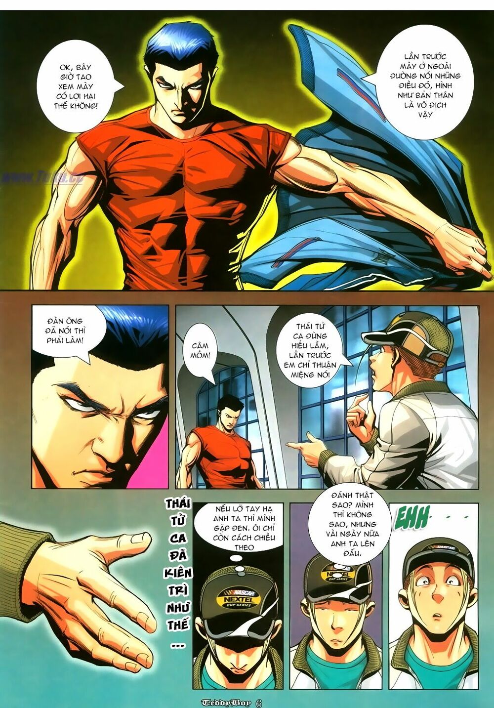 Người Trong Giang Hồ: Chapter 880: Thái Ất ra trận