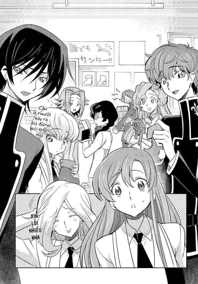 Kateikyoushi No Lelouch-San: Chapter 23