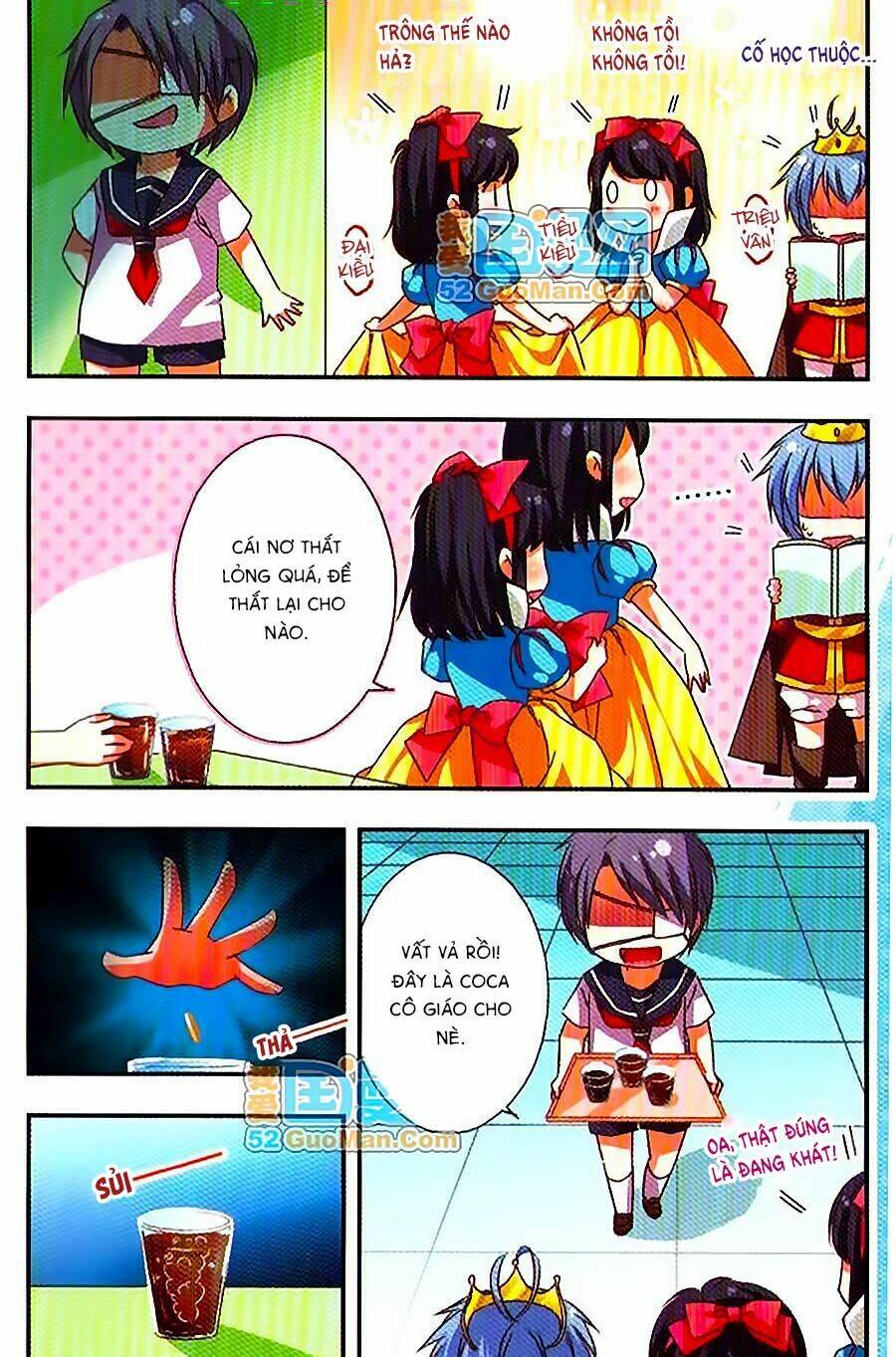 Manh Tam Quốc: Chapter 39
