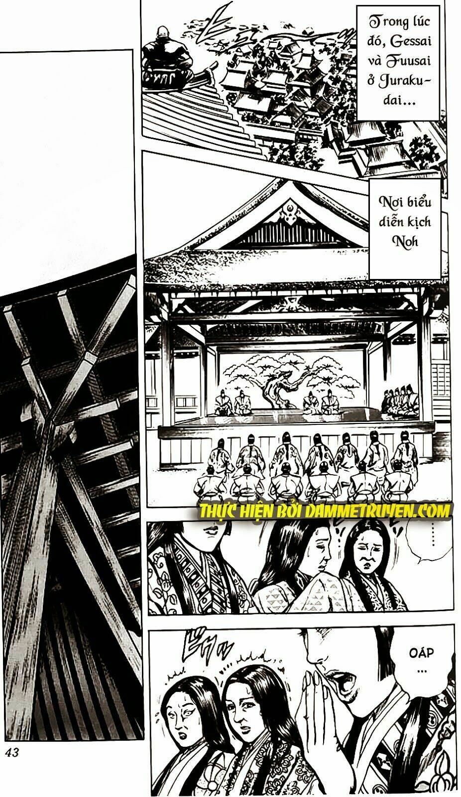 Bắc Đẩu Du Hiệp: Chapter 63