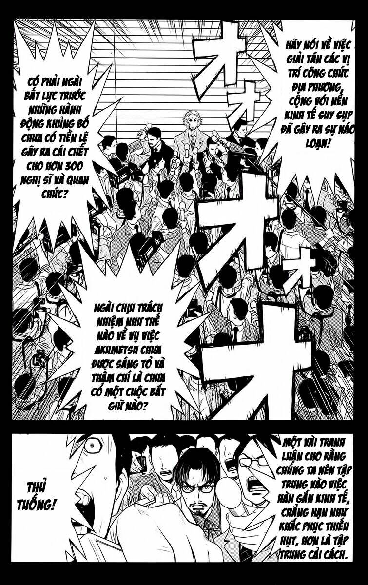 Akumetsu: Chapter 135