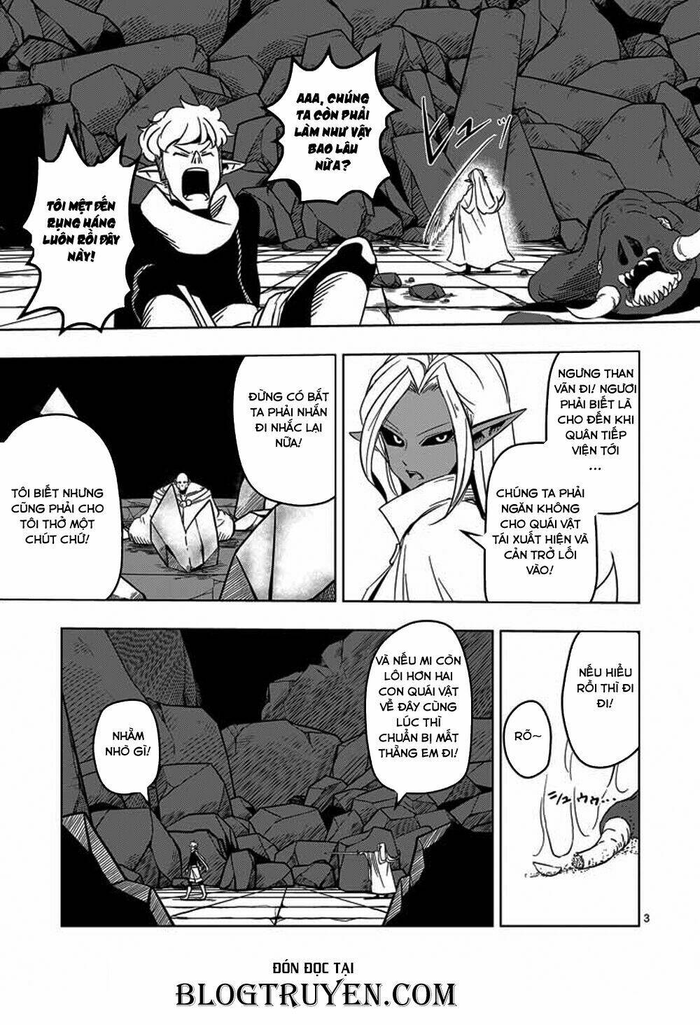 Helck Manga: Chapter 17