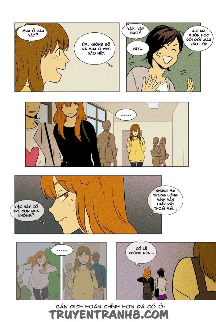 Cheese In The Trap: Chapter 130