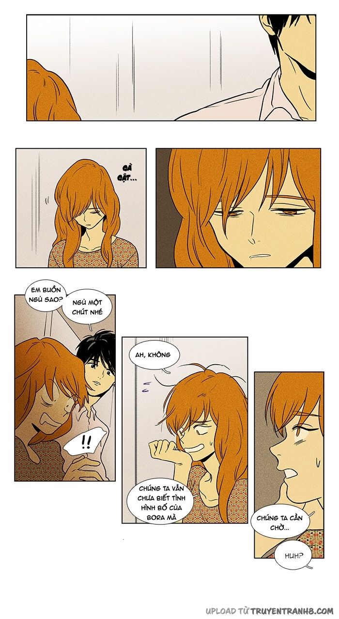 Cheese In The Trap: Chapter 80