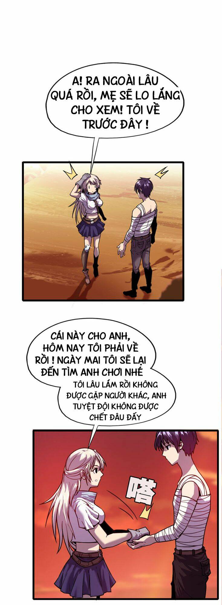 Bị Ép Thành Chúa Cứu Thế: Chapter 5