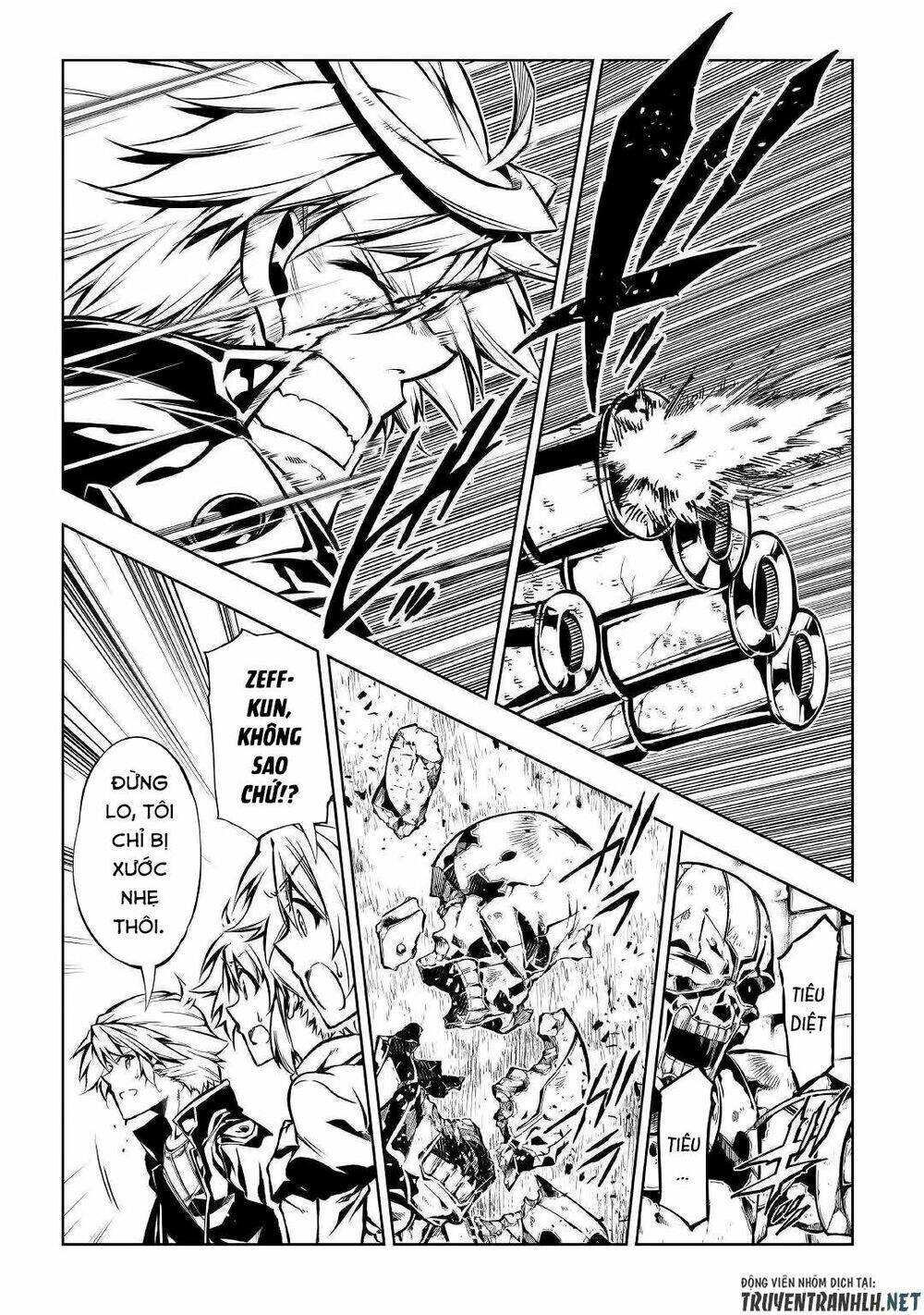 Kouritsu Kuriya Madoushi, Dani No Jinsei De Madou O Kiwameru: Chapter 44