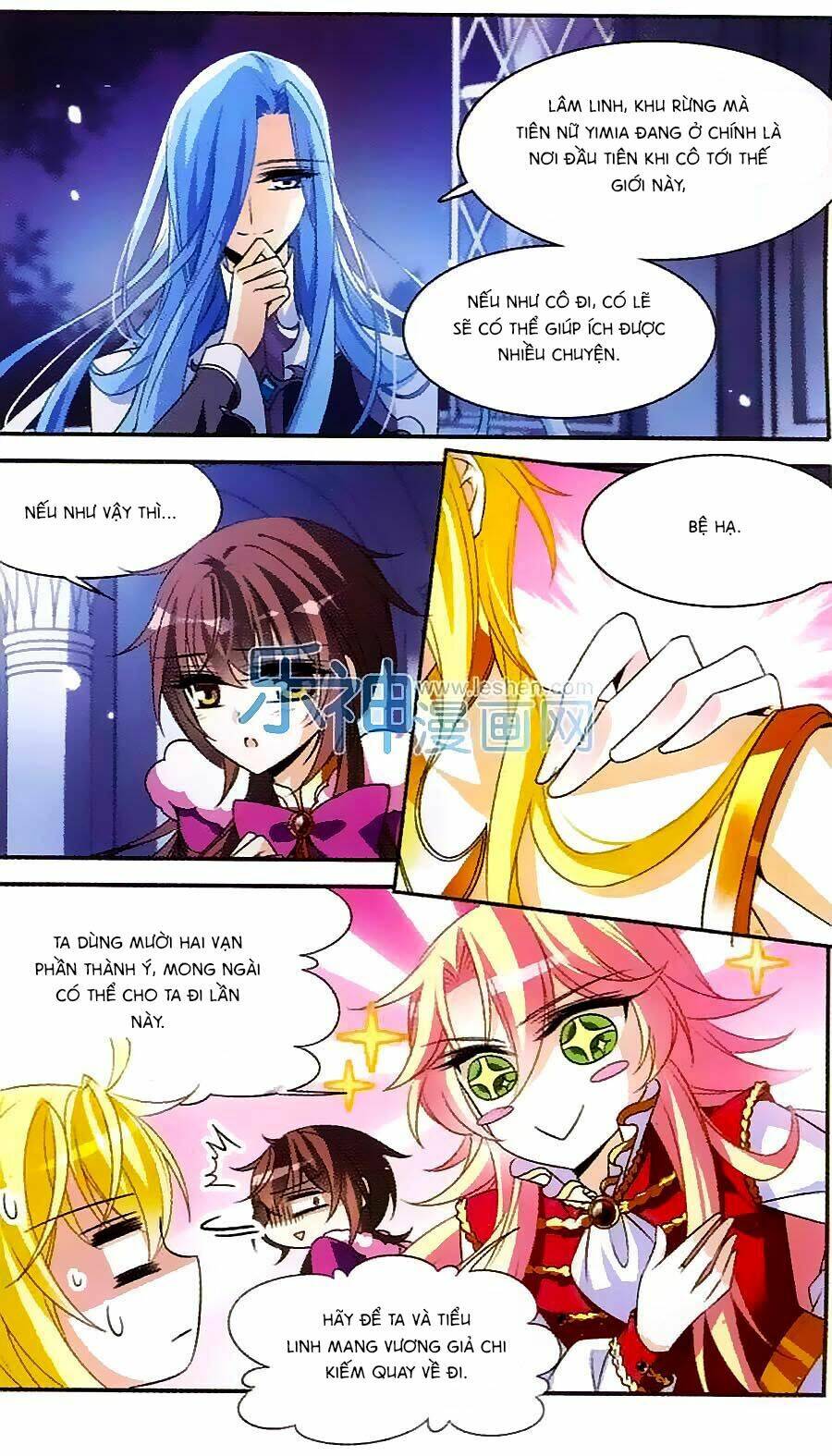 Kỵ Sĩ Hoang Tưởng Dạ: Chapter 117