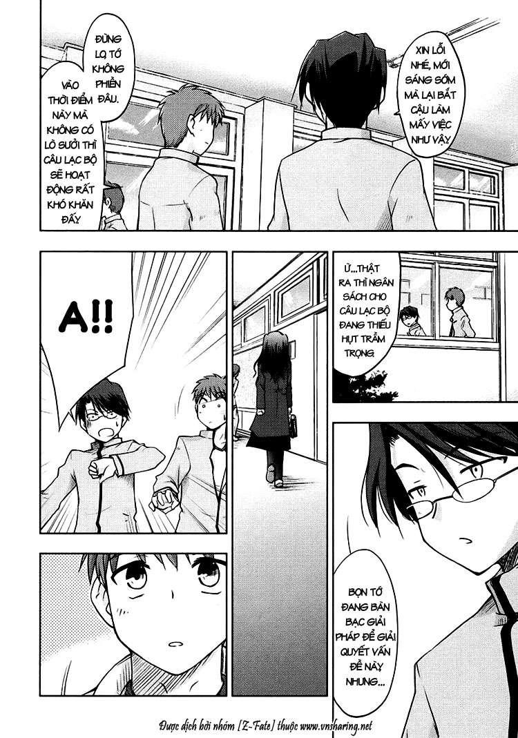 Fate Stay Night: Chapter 1