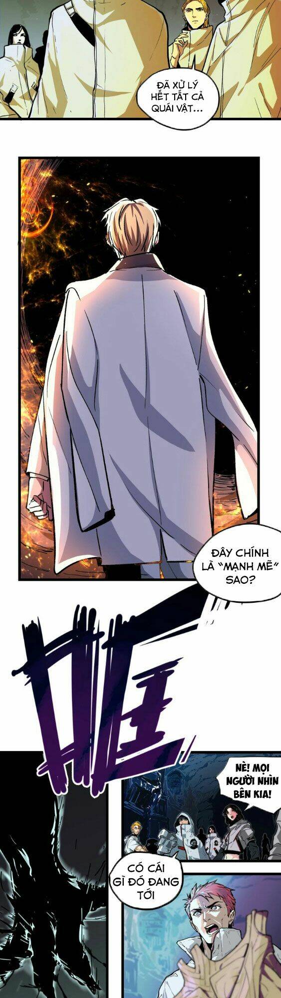 Hắc Uyên Lê Minh Thời: Chapter 1