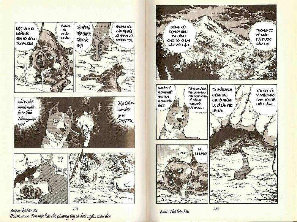 Chú Chó Có Nghĩa - Ginga Nagareboshi Gin: Chapter 16