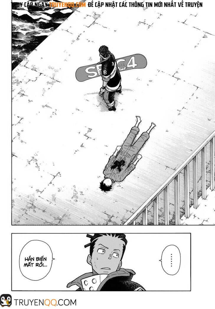 Biệt Đội Lính Cứu Hỏa: Chapter 215