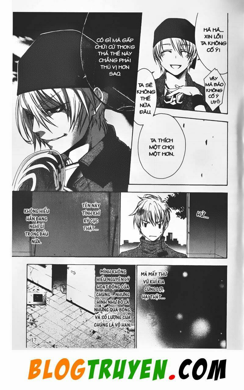 Đại Chiến Bóng Tối: Chapter 20