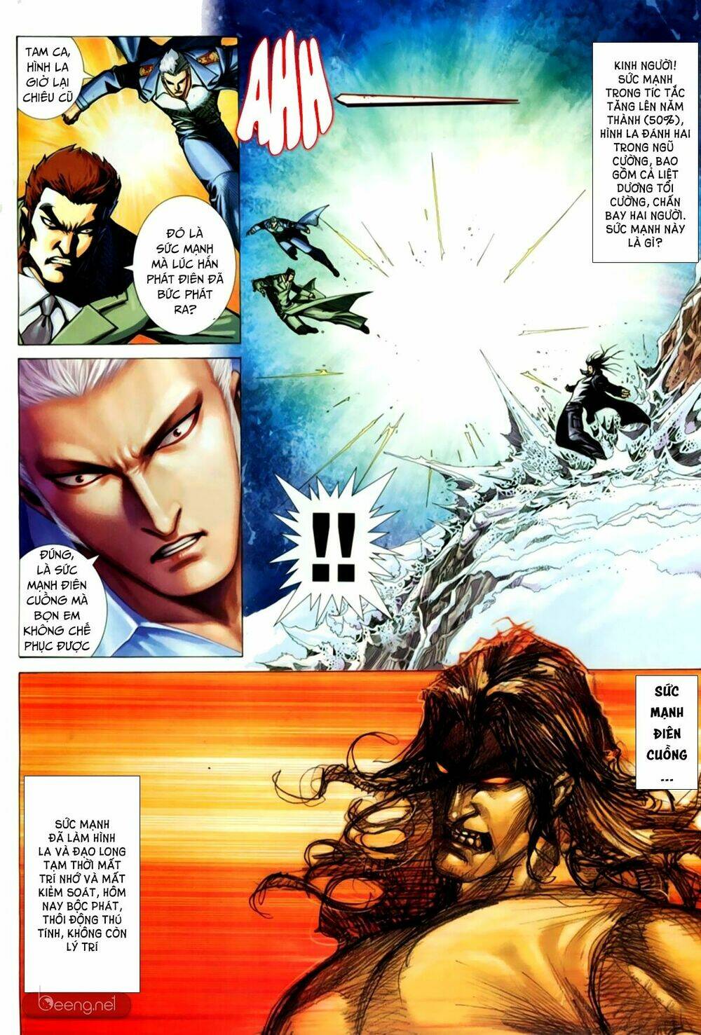 Xích Trụ Phạn Đường: Chapter 62