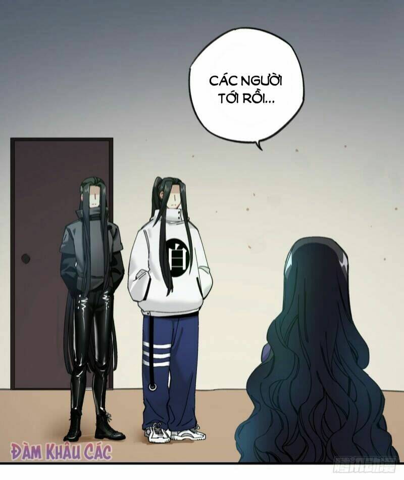 Hắc Bạch Hữu Thường: Chapter 8