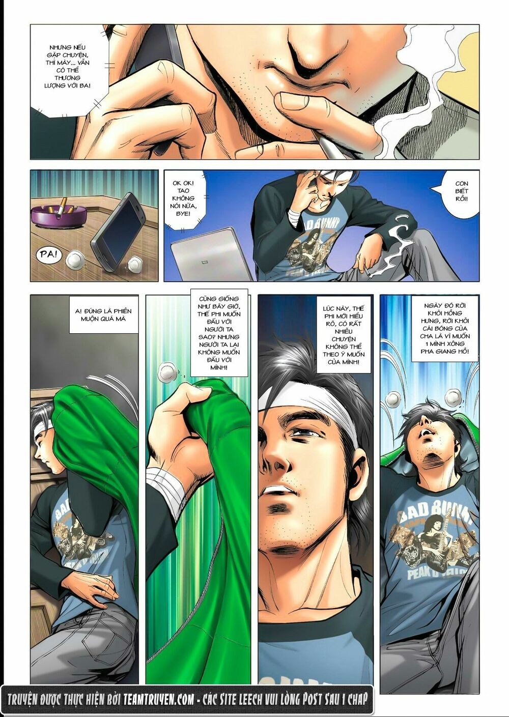 Người Trong Giang Hồ: Chapter 1580: Đốt Sạch Báo Thái Công