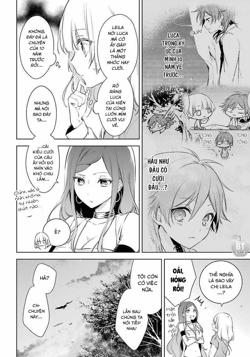 Okyu No Trinity: Chapter 17