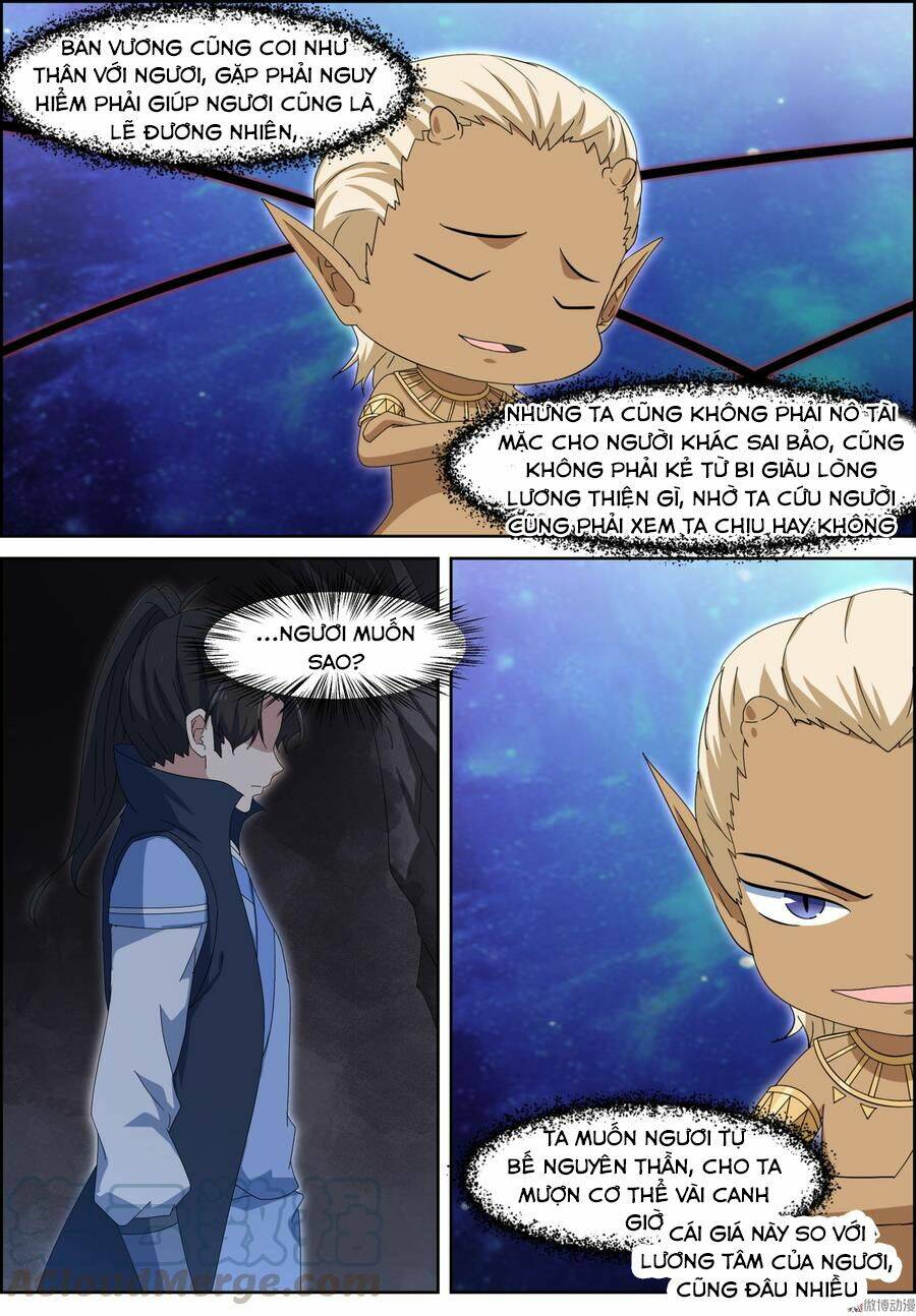 Tiên Trụ: Chapter 132