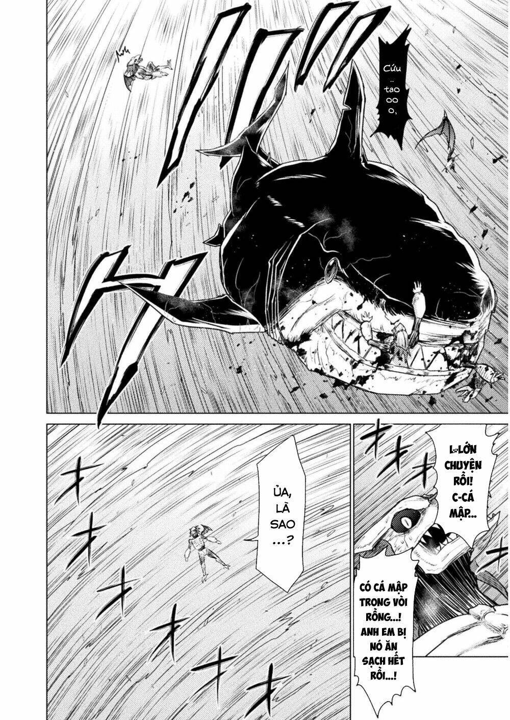Hung Thần Biển Cả Tại Dị Giới.: Chapter 11
