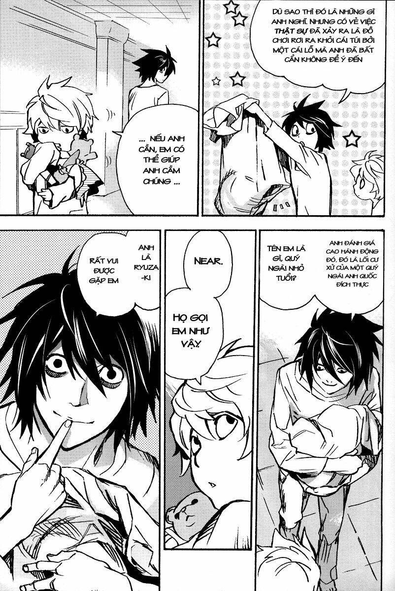 Nhật Ký Tử Thần: Chapter 1