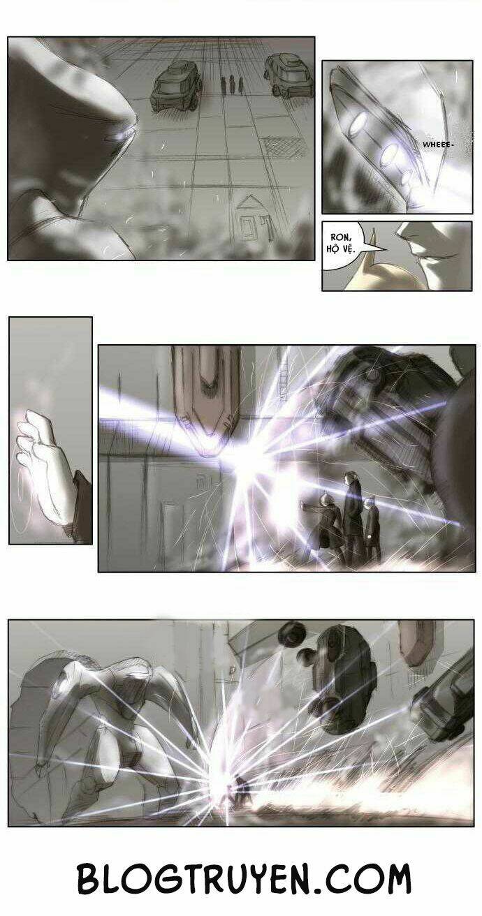 Cuộc Chiến Với Quái Vật Tại Kỷ Nguyên 430: Chapter 7