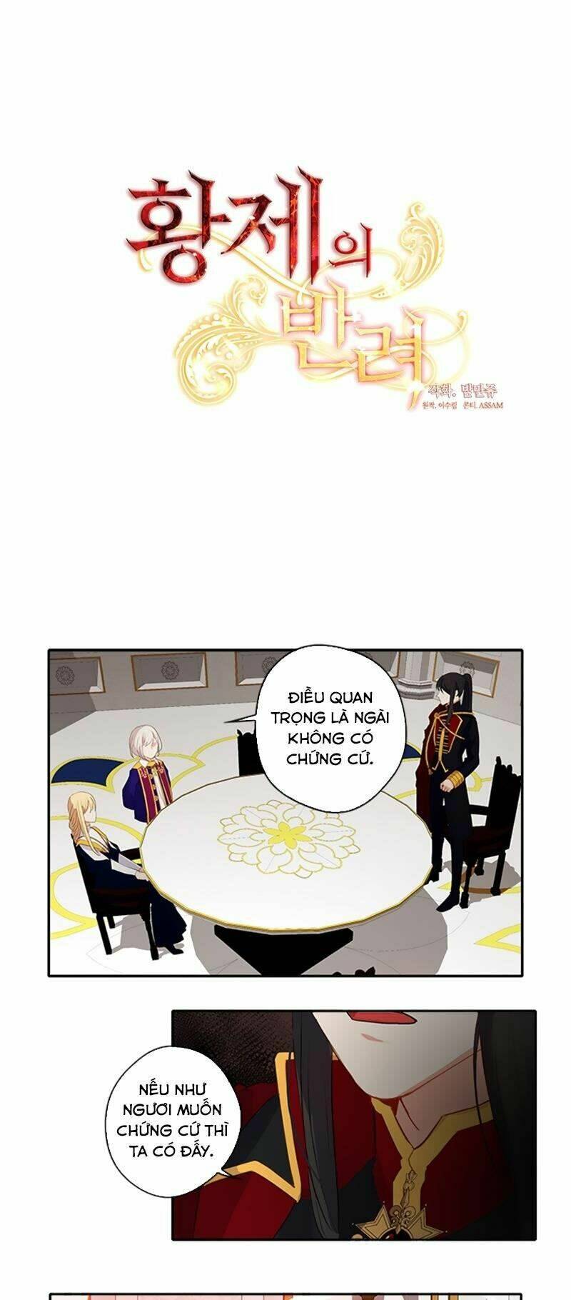 CỘNG TÁC CỦA HOÀNG ĐẾ: Chapter 10