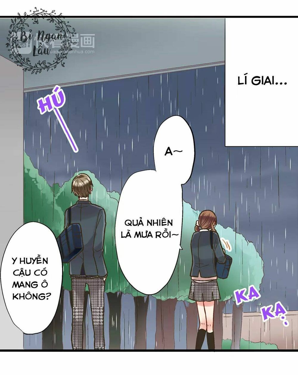 Một Giây Để Hôn Em: Chapter 7