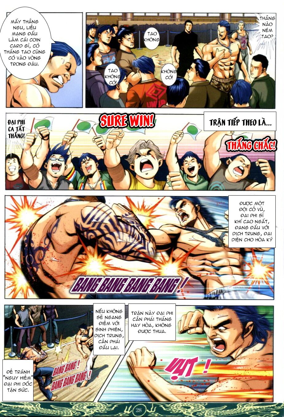 Người Trong Giang Hồ: Chapter 630