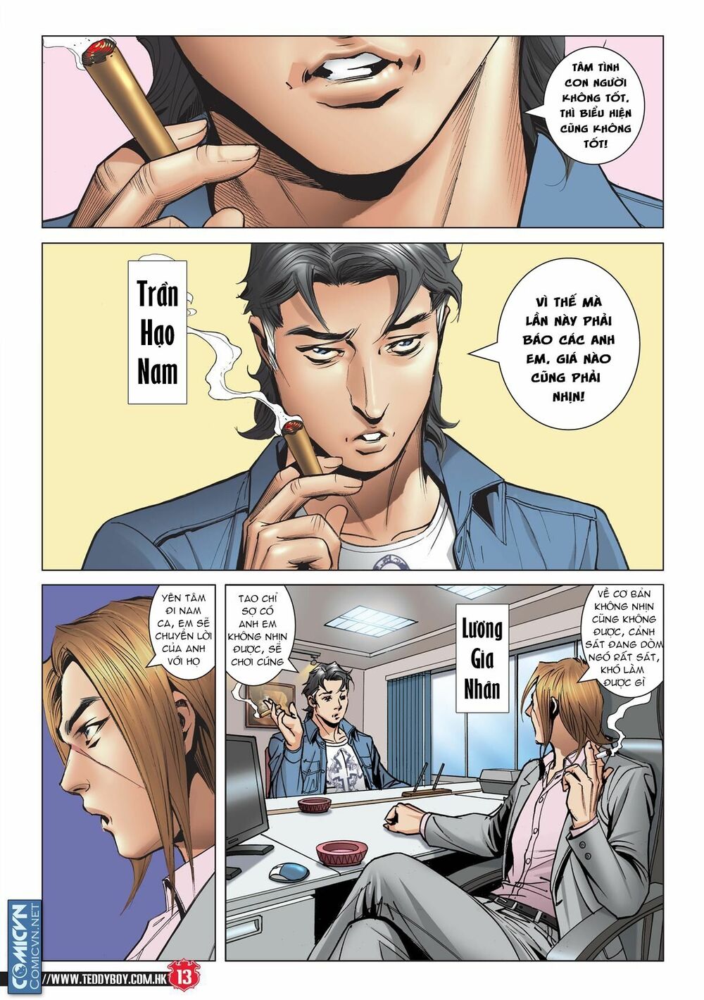 Người Trong Giang Hồ: Chapter 2003: Binh hành hiểm chước Y Văn Hoa