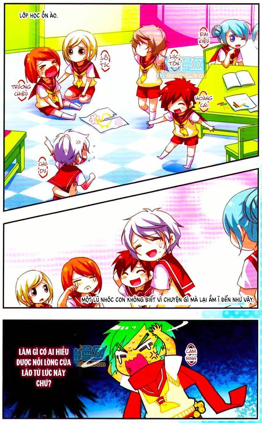 Manh Tam Quốc: Chapter 73