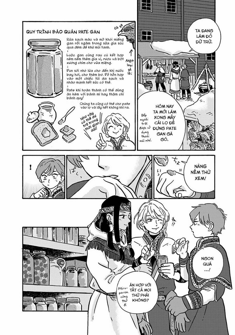 Hokuou Kizoku To Moukinzuma No Yukiguni Karigurashi: Chapter 7