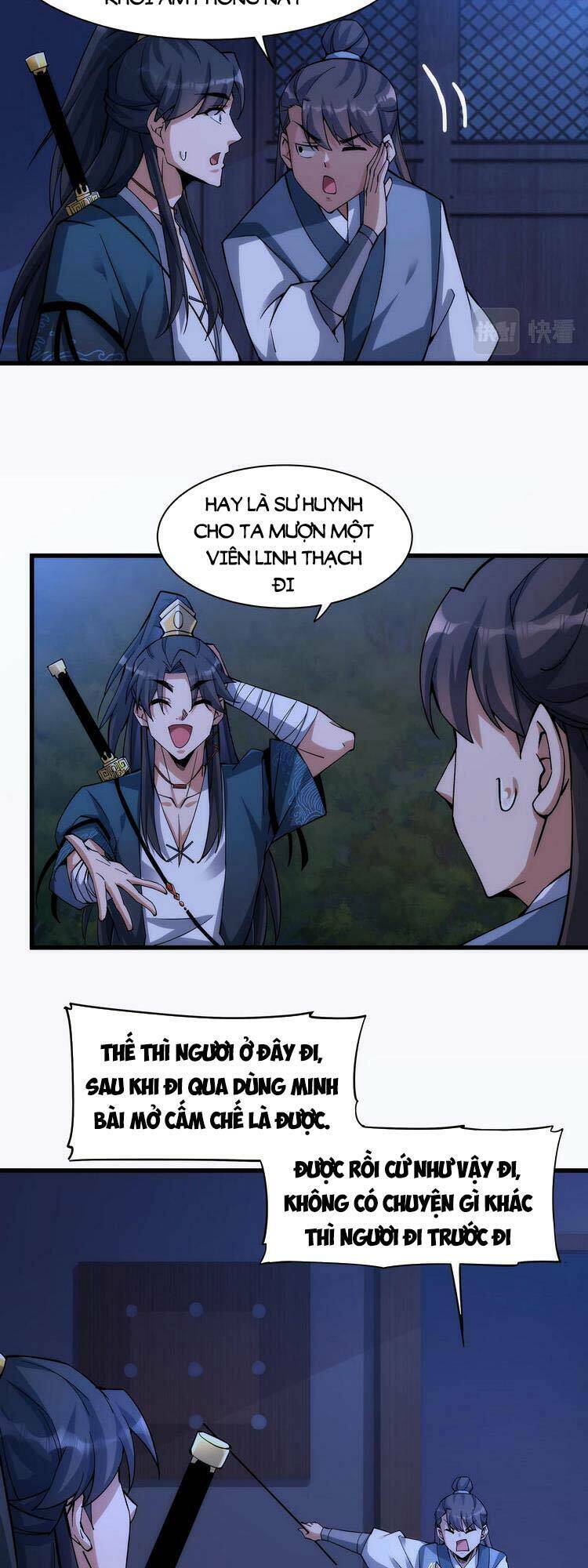 Tự Nhiên Gia Nhập Ma Môn Mất Rồi: Chapter 6