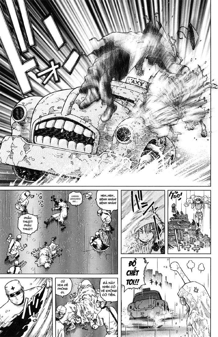 Battle Angel Alita Last Order: Chapter 12