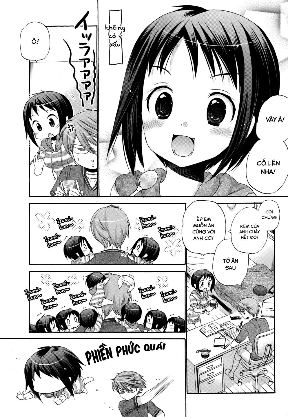 Okusama Ga Seito Kaichou!: Chapter 15