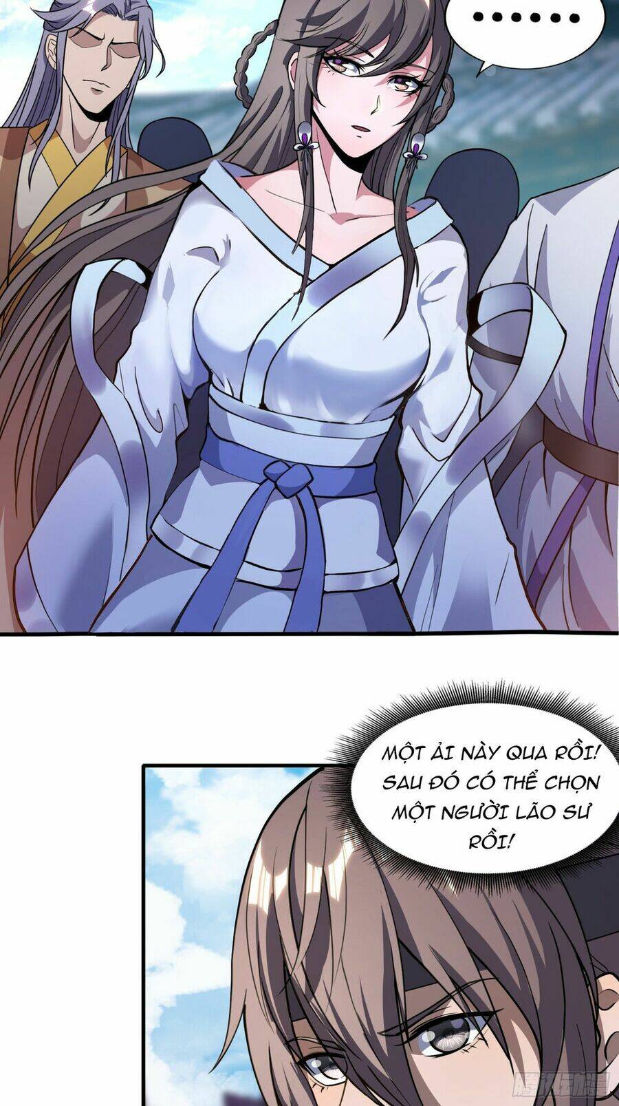 Vận Rủi Thực Không Phải Cha Ta: Chapter 10