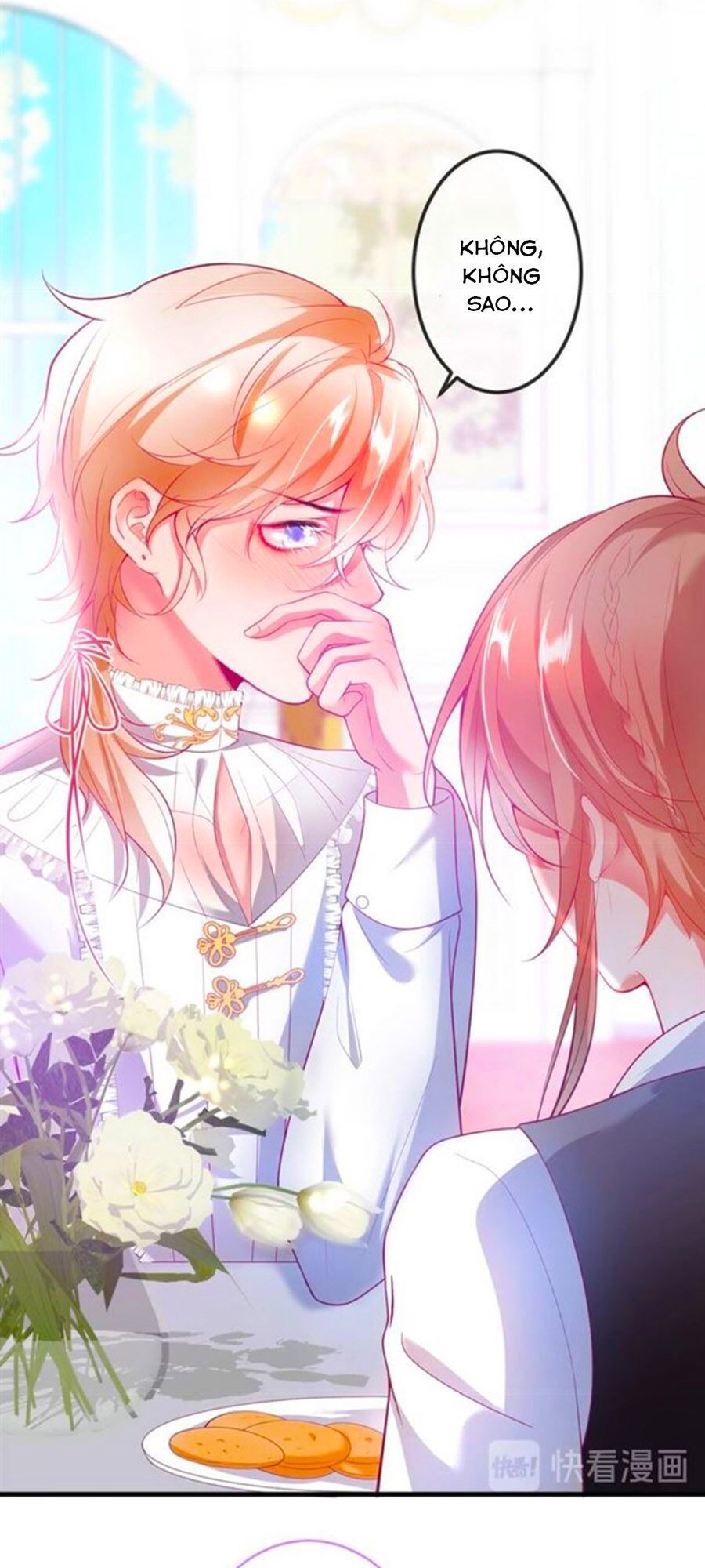 Vương Tử Và Ánh Trăng Đen: Chapter 25