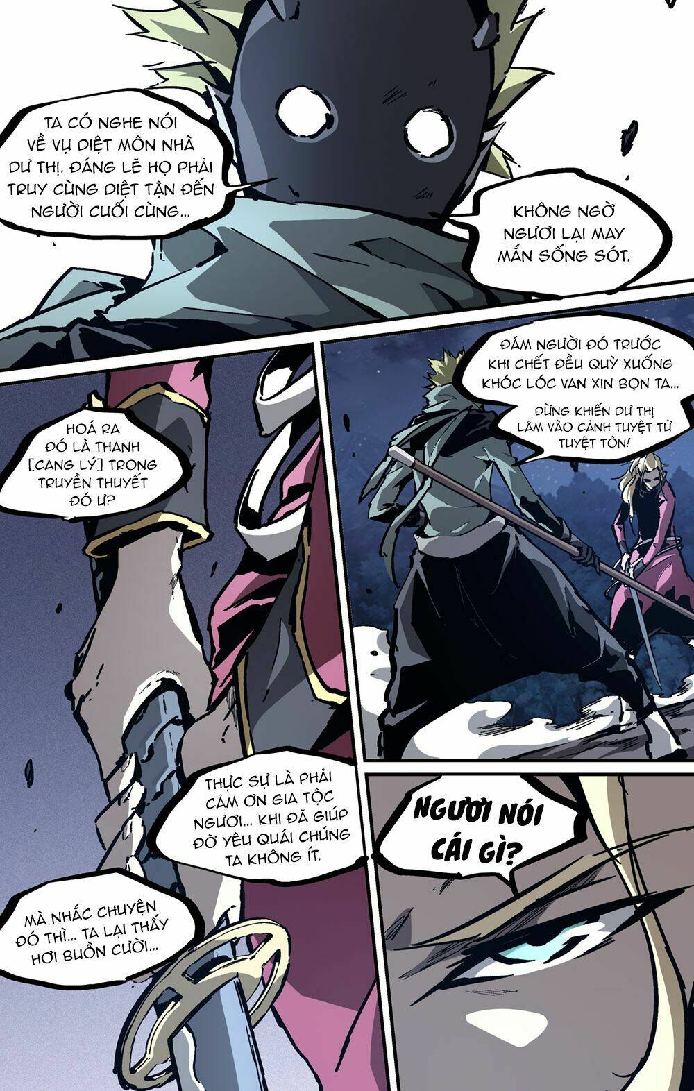 Tiêu Dao Pháp Ngoại: Chapter 26