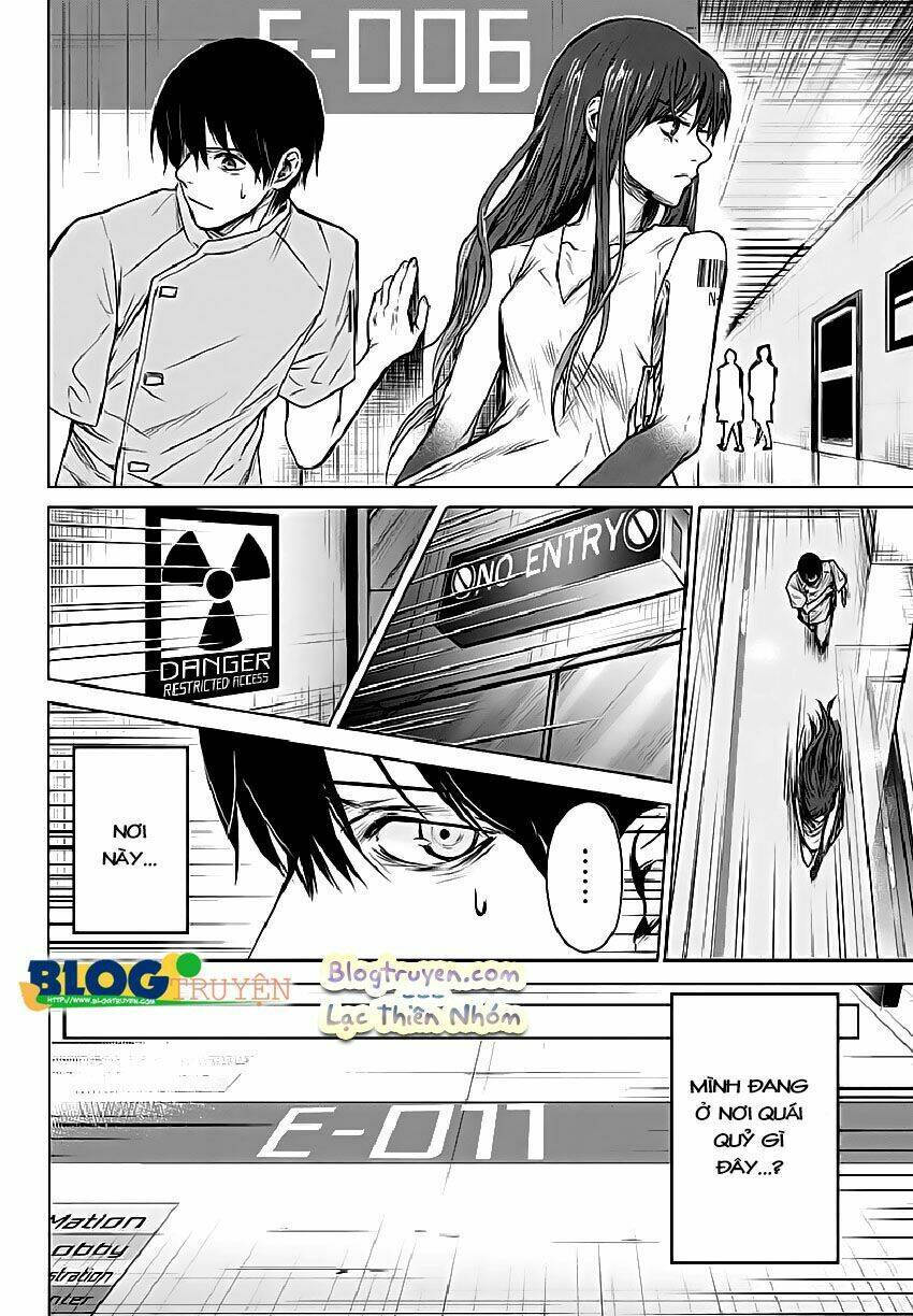 Blue Phobia: Chapter 1